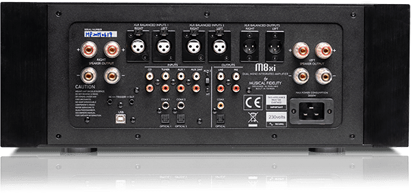 Musical Fidelity M8xi - Amplificatore Integrato