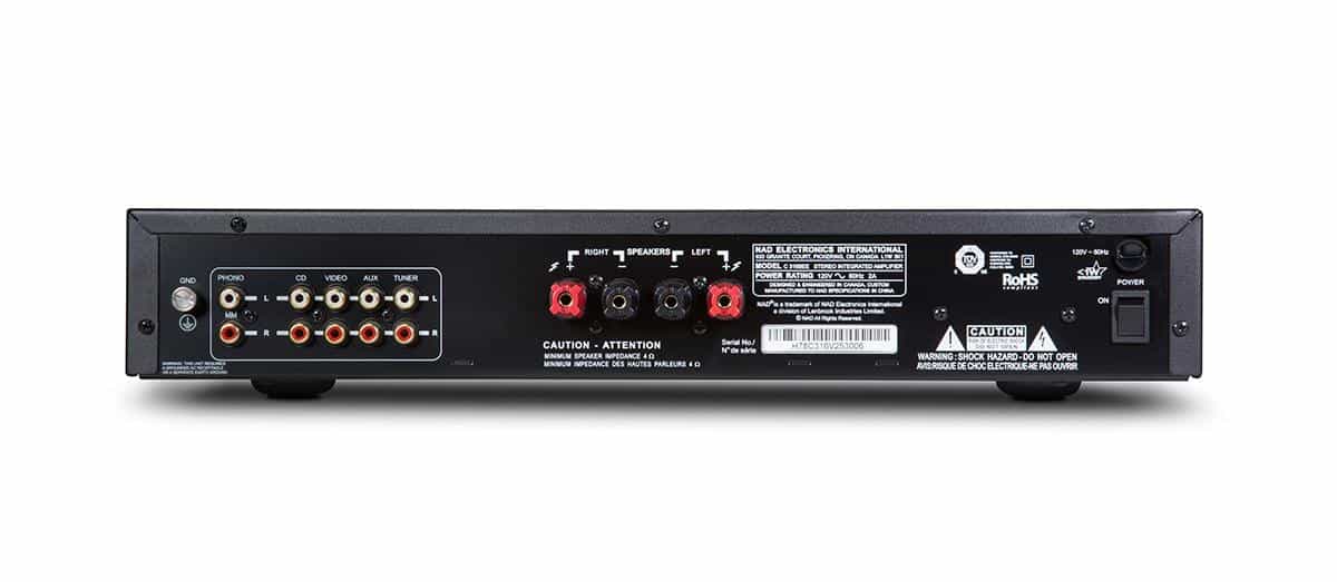NAD 316BEE V2 - Amplificatore Integrato