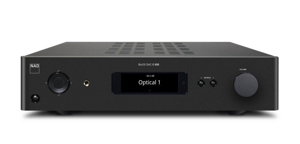 NAD C 658 - Amplificatore Integrato