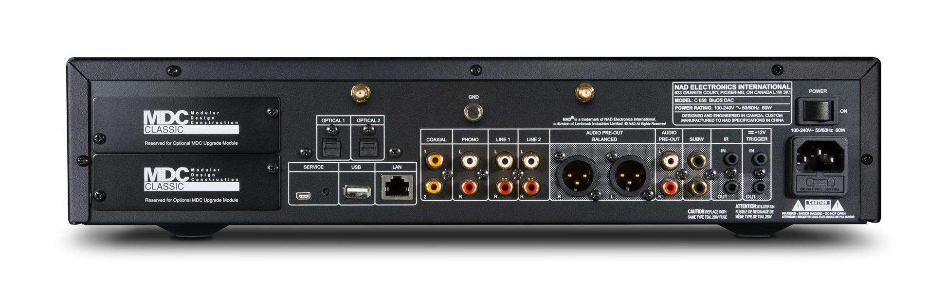 NAD C 658 - Amplificatore Integrato