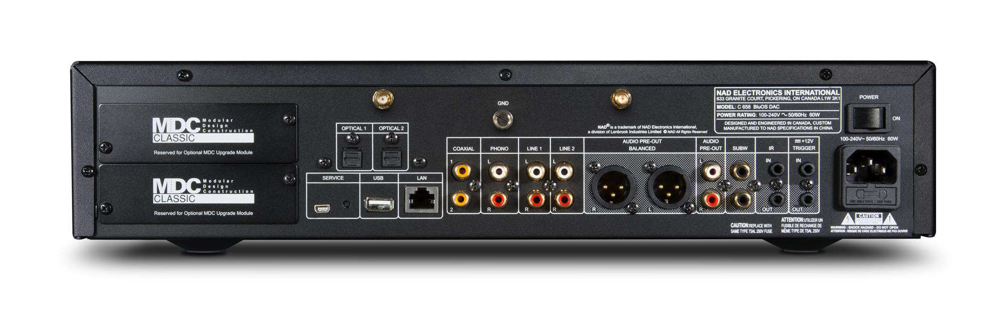 NAD C 658 - Amplificatore Integrato