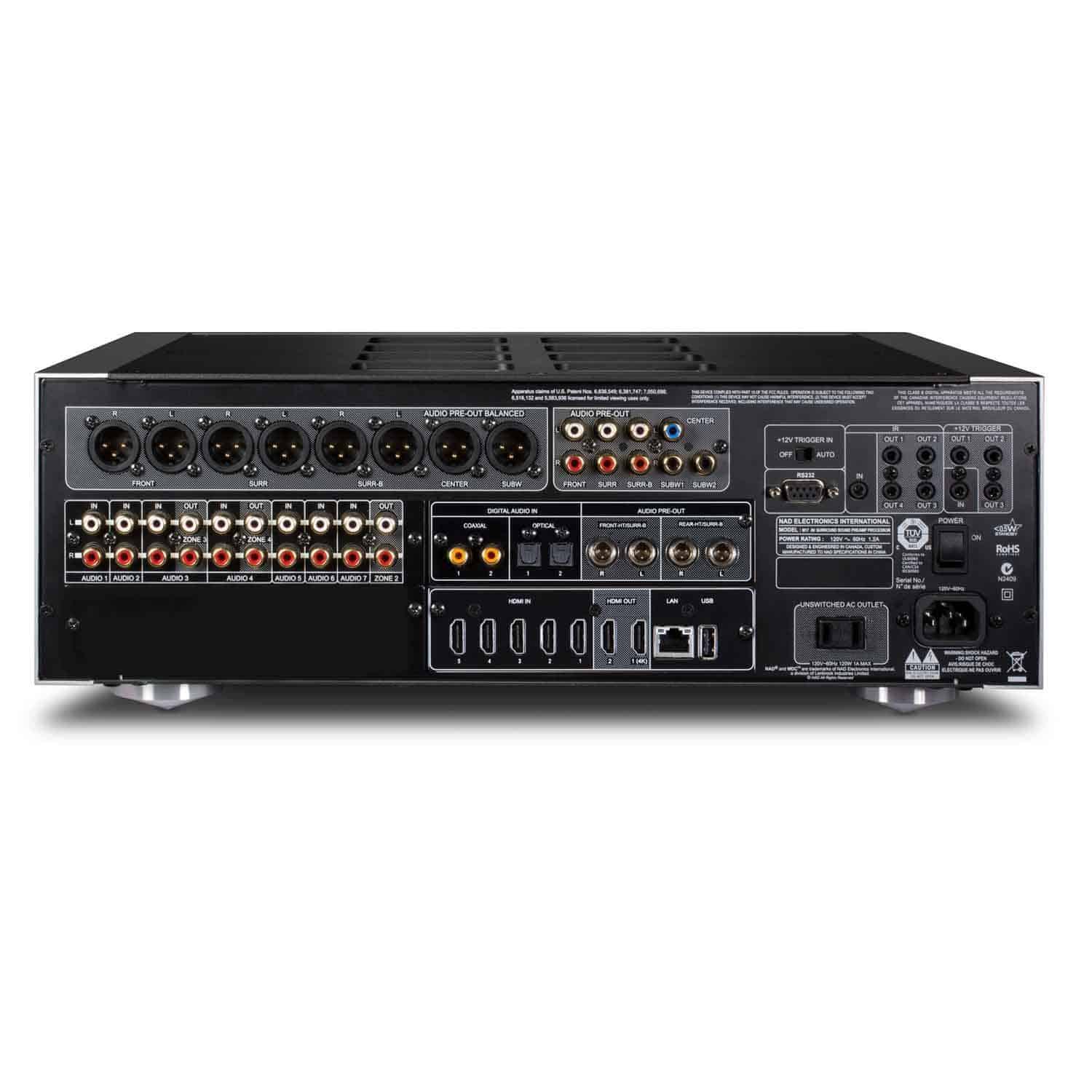 NAD M17 v2 - simple