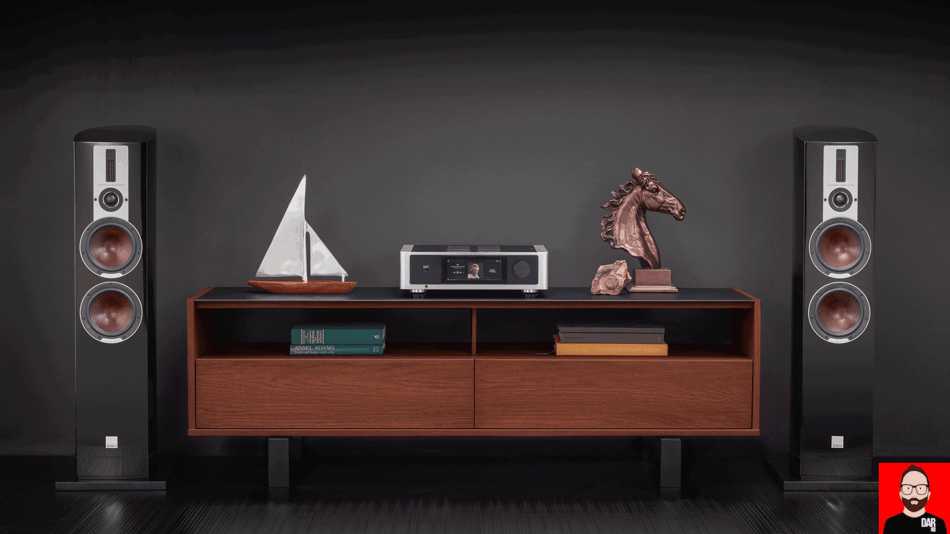 NAD M33 BluOS Streaming DAC Amplifier - Amplificatore Integrato