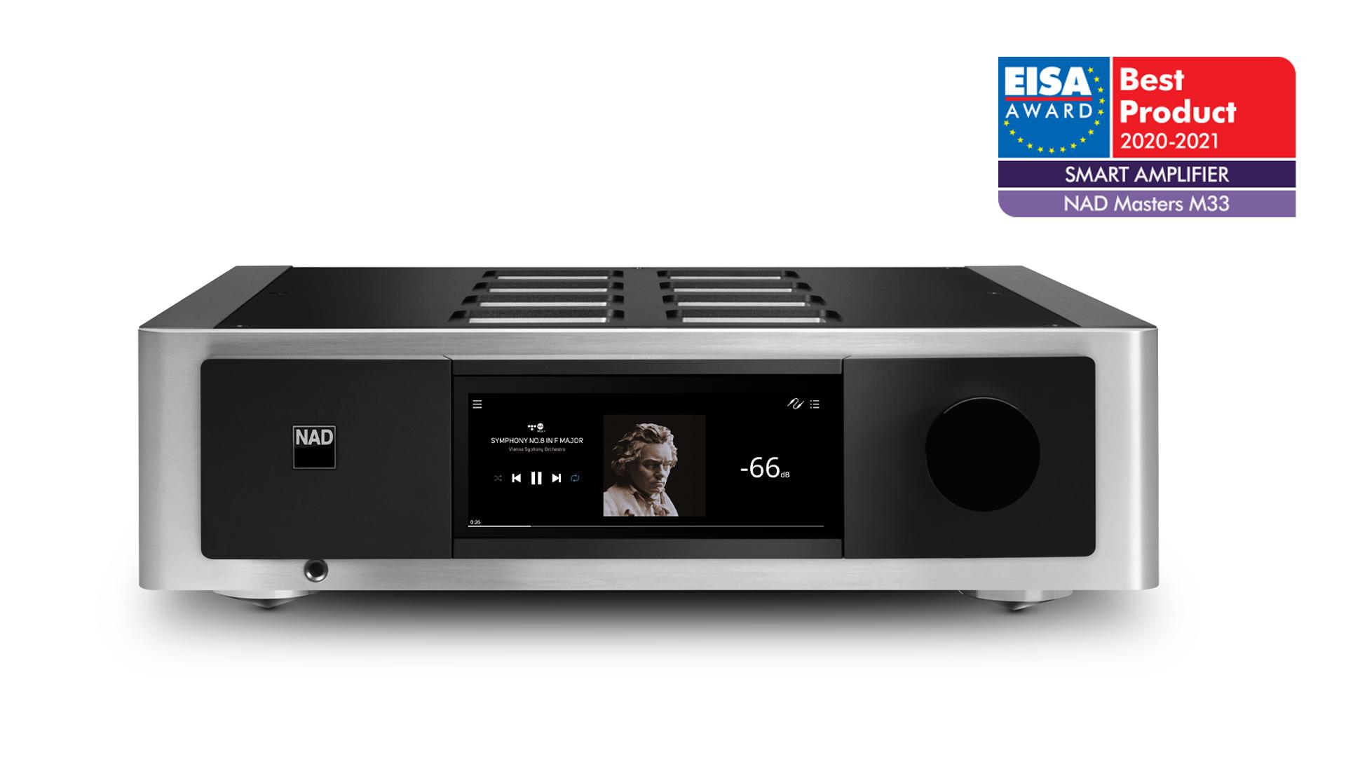 NAD M33 BluOS Streaming DAC Amplifier - Amplificatore Integrato