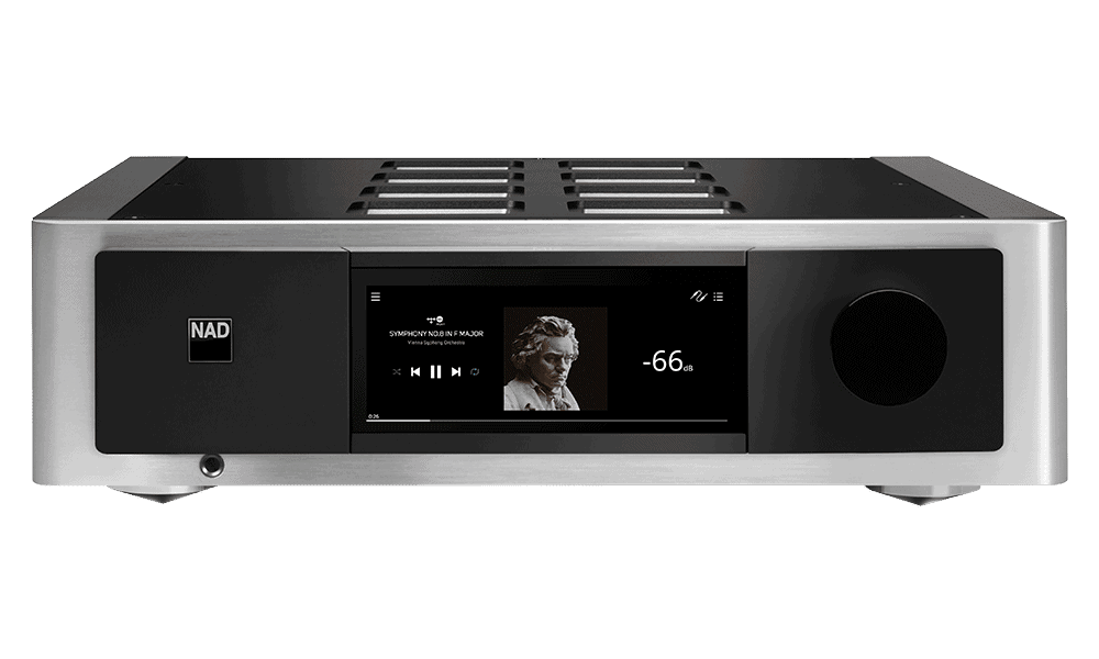NAD M33 BluOS Streaming DAC Amplifier - Amplificatore Integrato