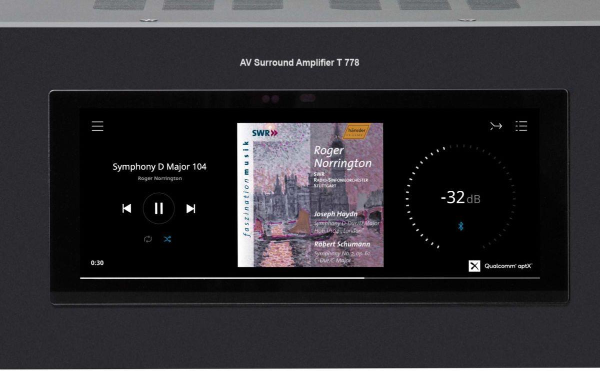 NAD T 778 - Sintoamplificatore AV