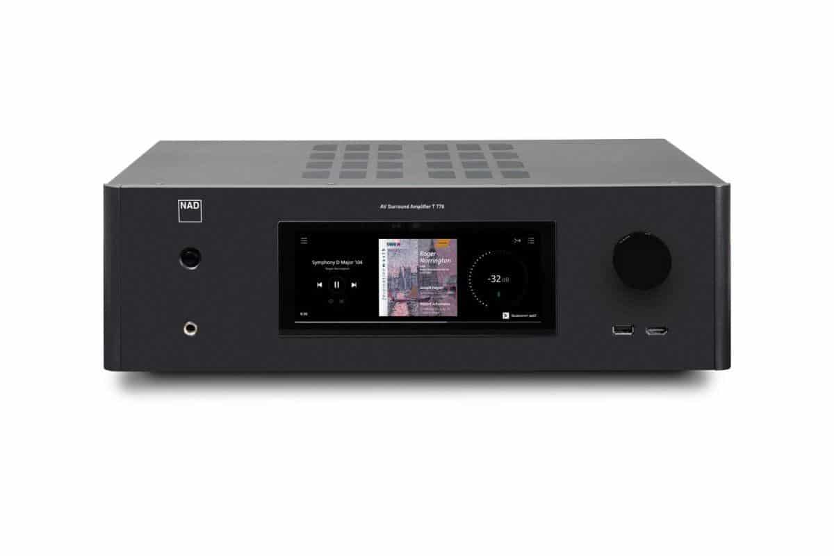 NAD T 778 - Sintoamplificatore AV