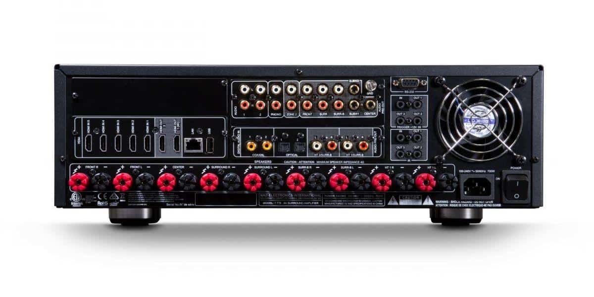 NAD T 778 - Sintoamplificatore AV