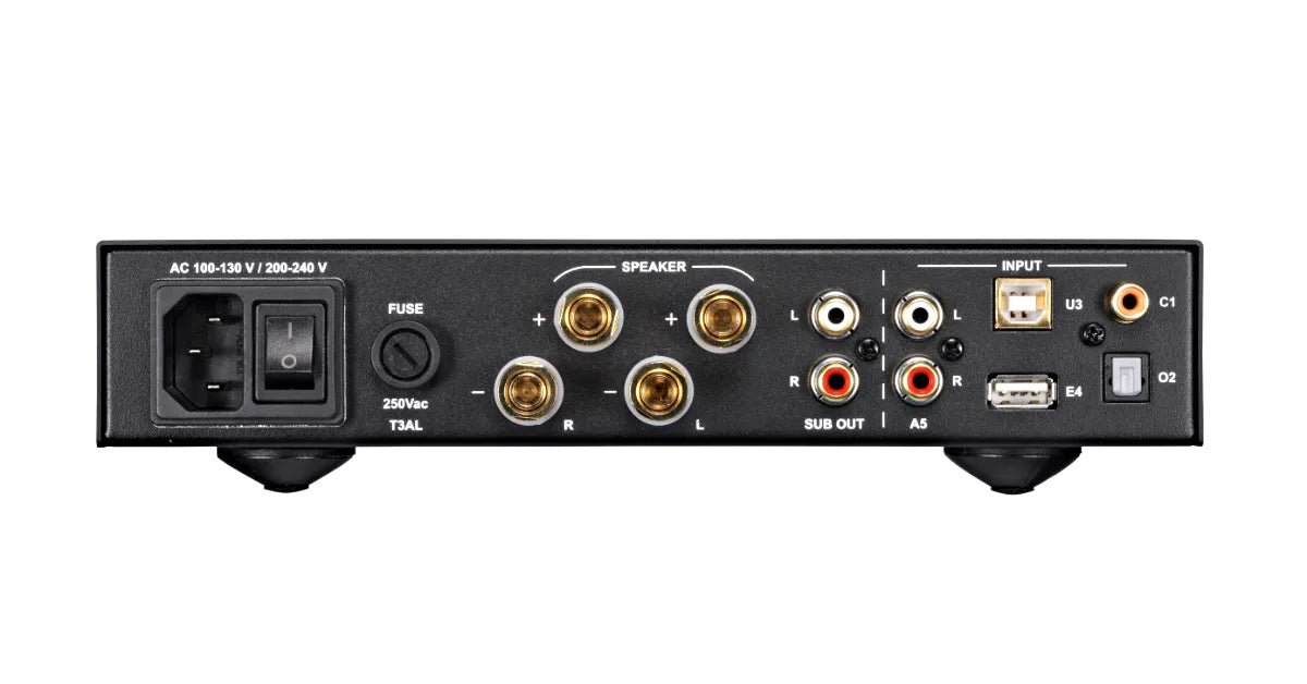 Nuprime IDA - 9 - Amplificatore Integrato