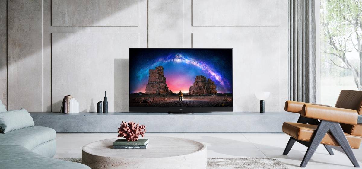 Panasonic TX - 55JZ2000E - simple