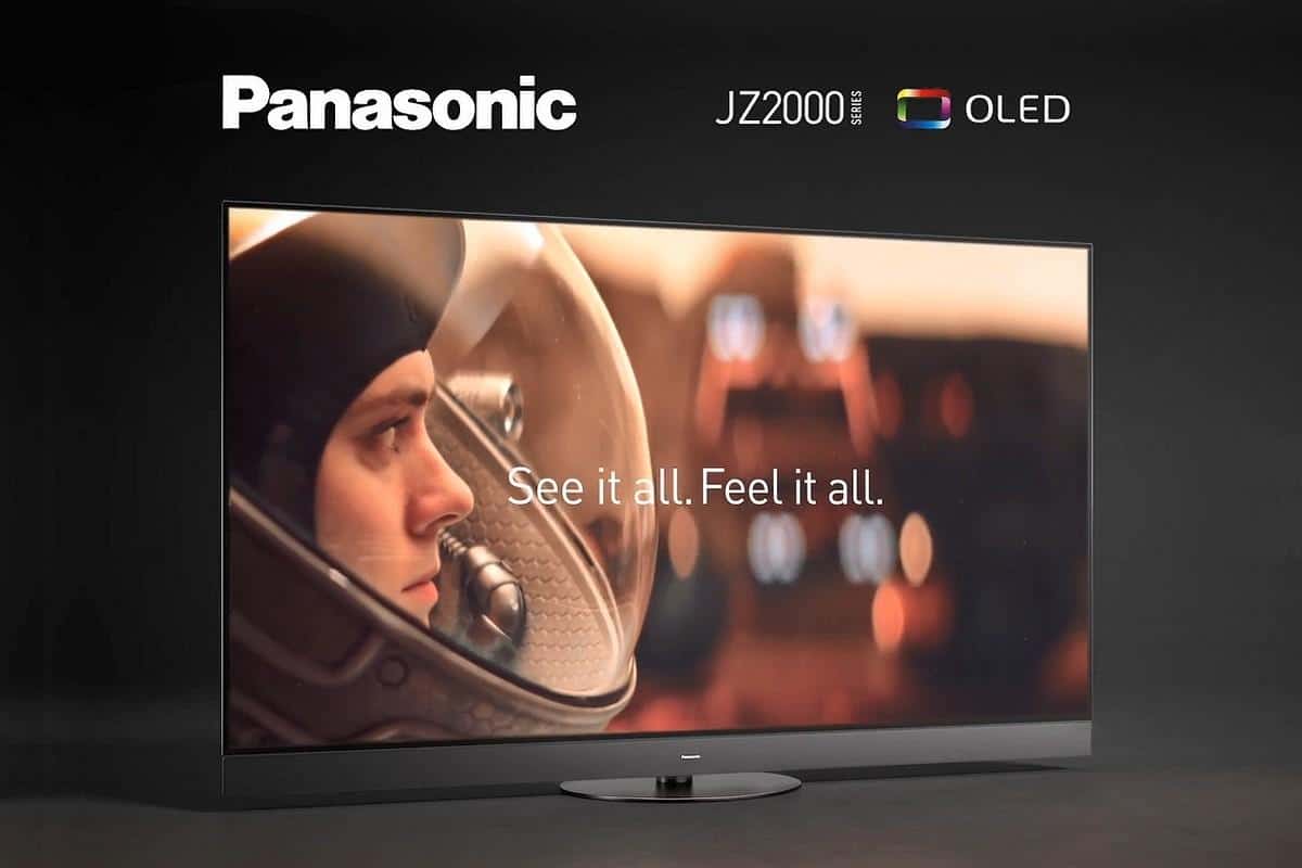 Panasonic TX - 65JZ2000E - simple