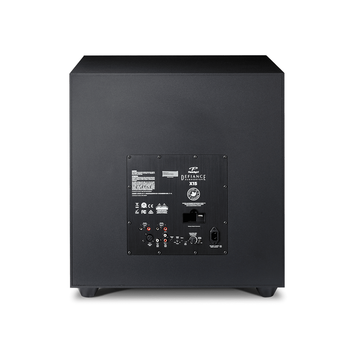 Paradigm Defiance X15 - Subwoofer