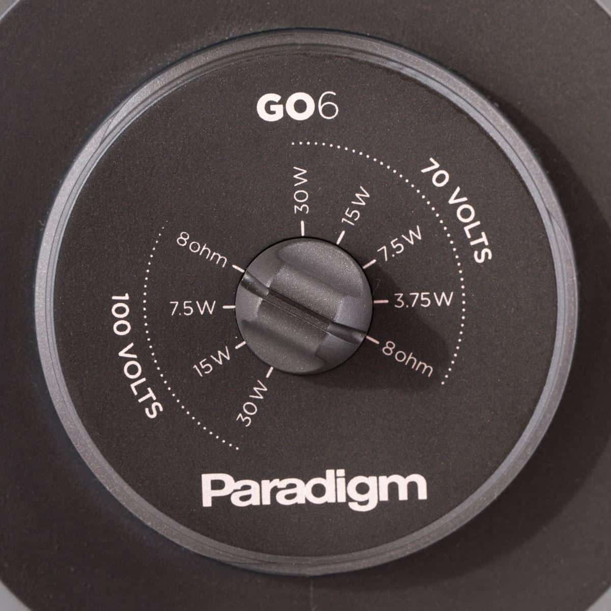 Paradigm GO6 - simple