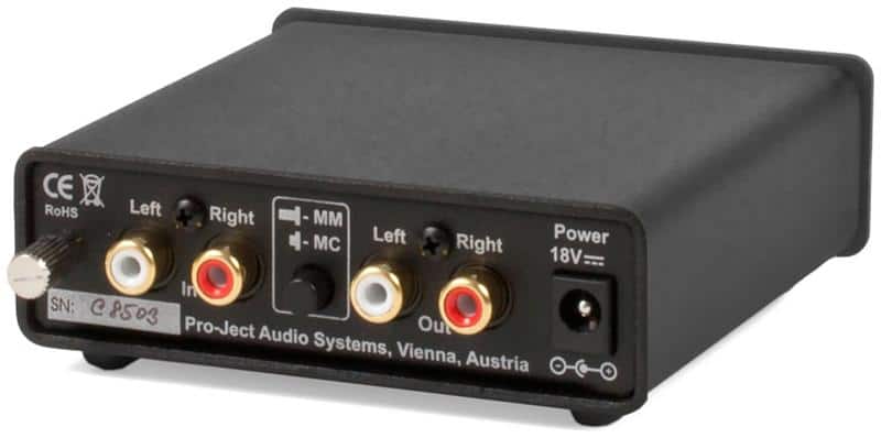 Pro - Ject Phono Box - Preamplificatore