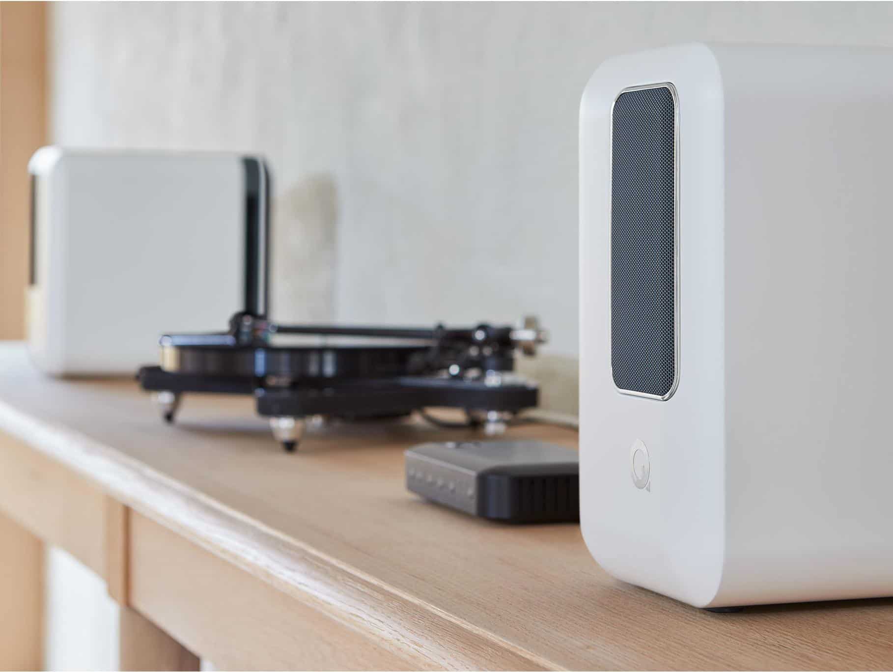Q Acoustics Active 200 - Diffusori da scaffale