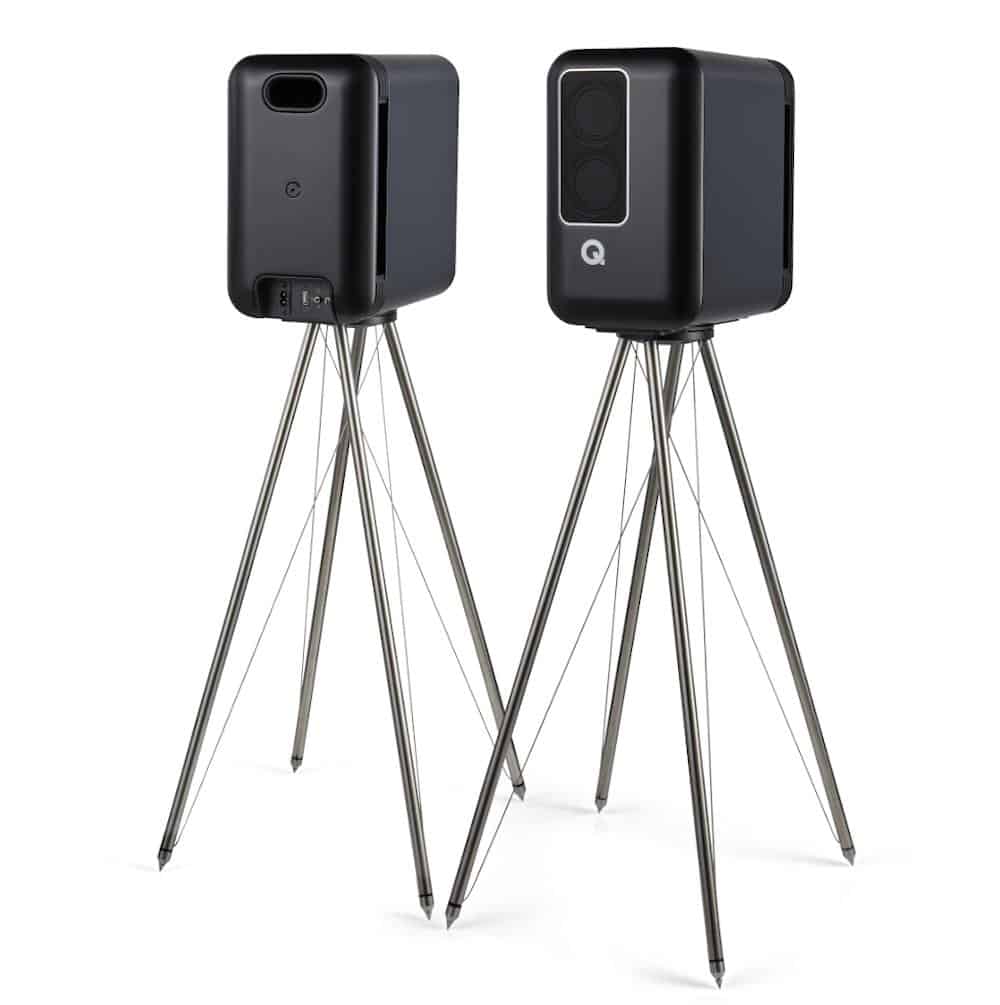 Q Acoustics Active 200 - Diffusori da scaffale