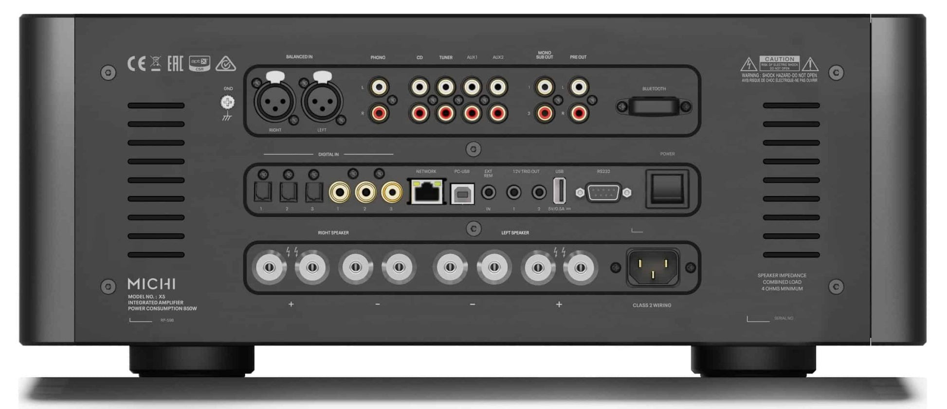 Rotel Michi X5 - Amplificatore Integrato