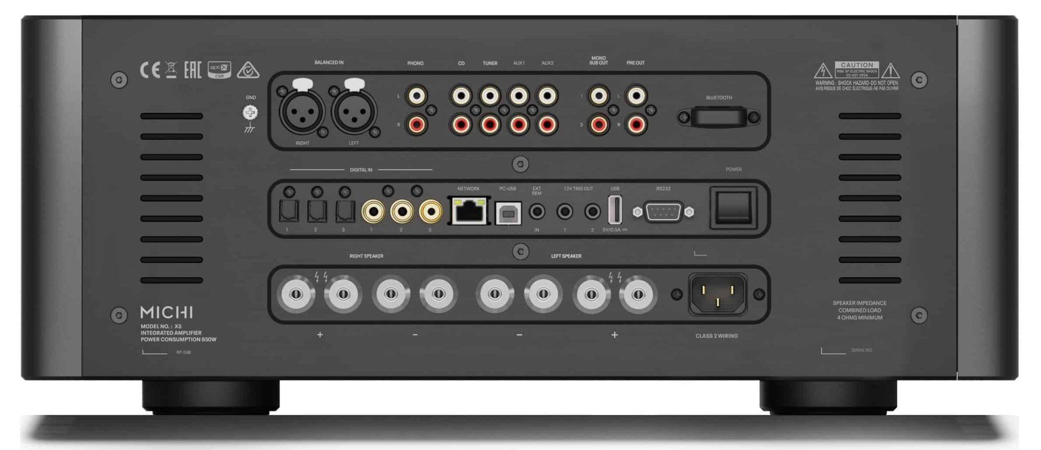 Rotel Michi X5 - Amplificatore Integrato