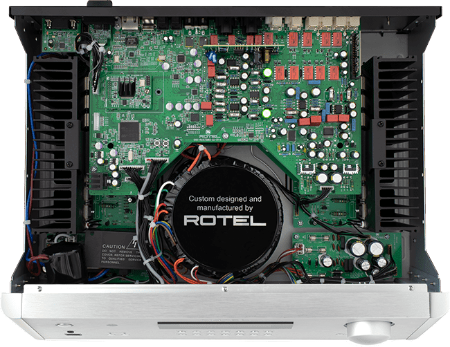 Rotel RA - 1572MKII - Amplificatore Integrato