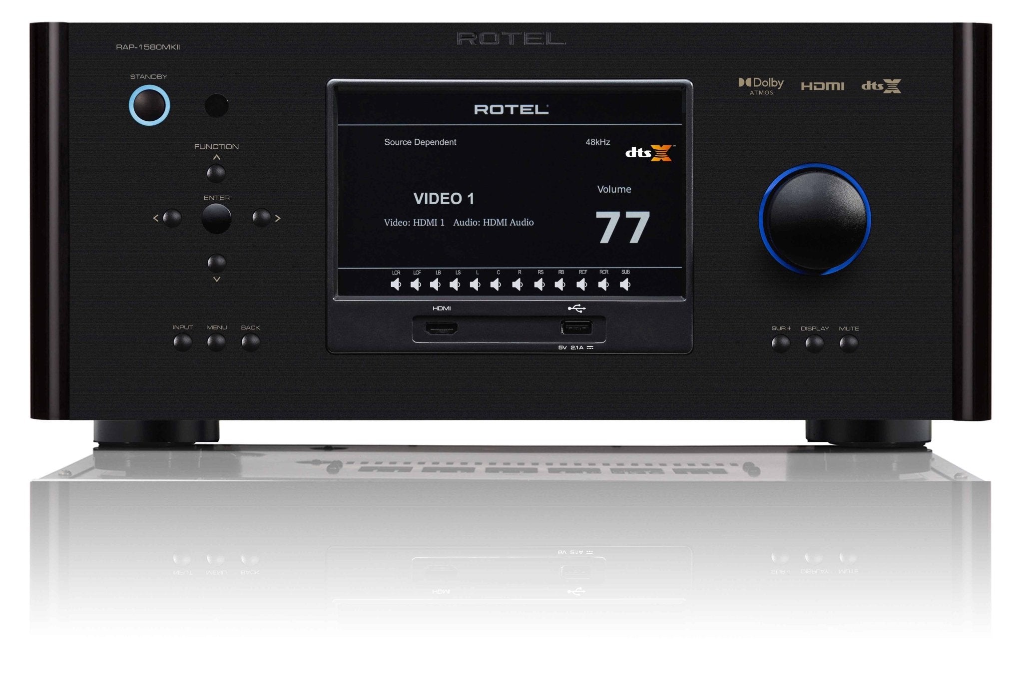 Rotel RAP 1580MKII - Amplificatore Integrato