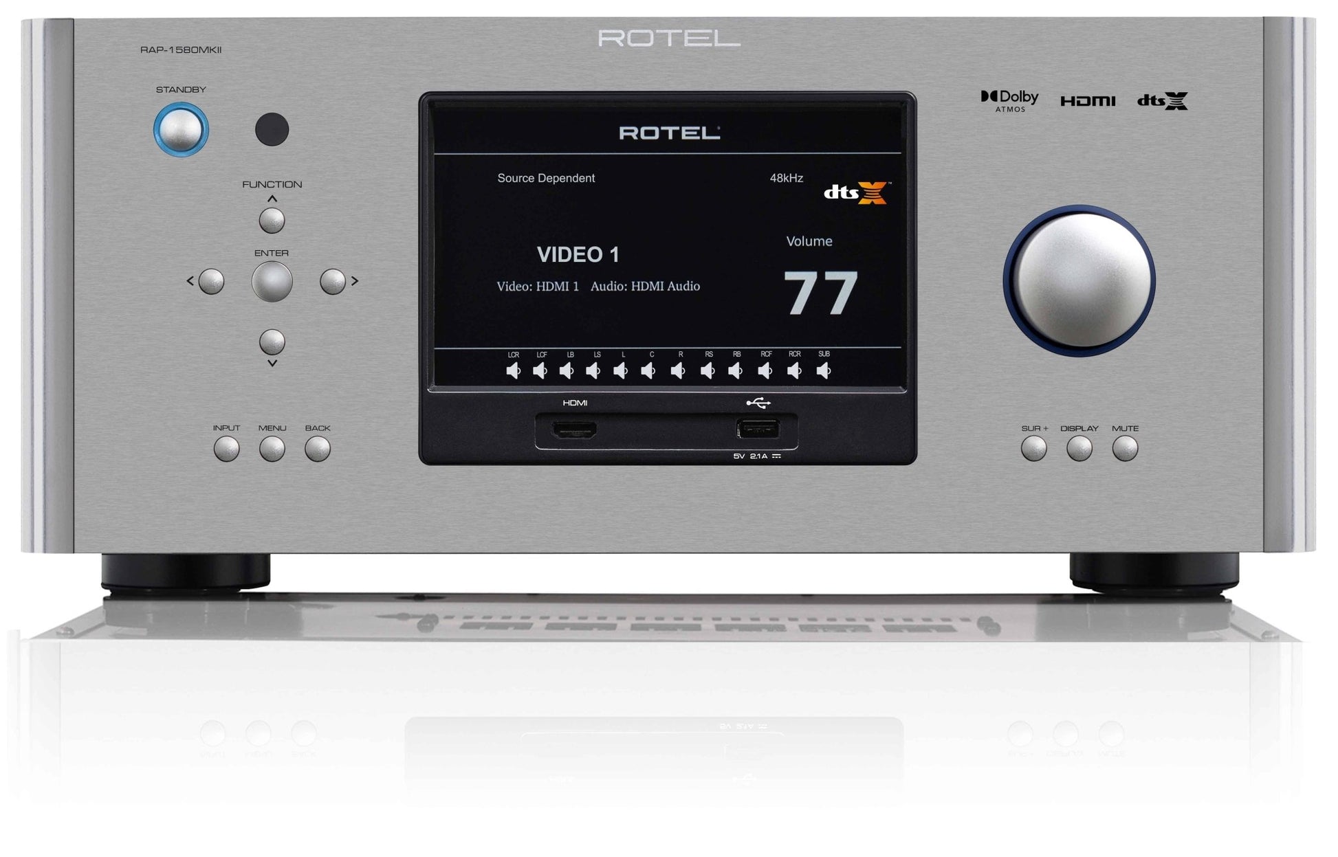 Rotel RAP 1580MKII - Amplificatore Integrato
