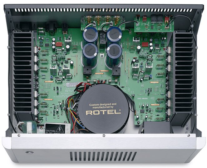 Rotel RB - 1552 MkII - Finale di potenza