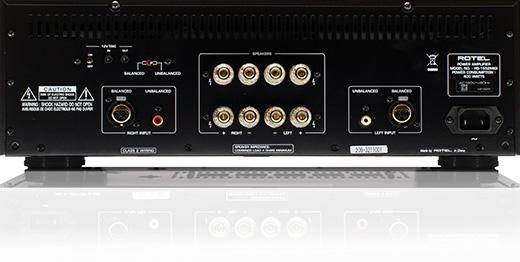 Rotel RB - 1552 MkII - Finale di potenza