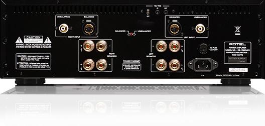 Rotel RB - 1582 MkII - Finale di potenza