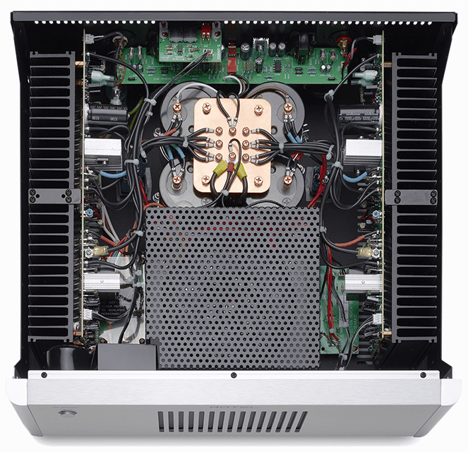 Rotel RB - 1582 MkII - Finale di potenza