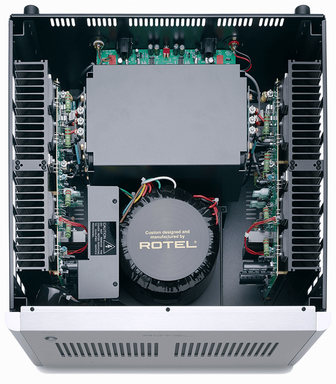 Rotel RB - 1590 - Finale di potenza