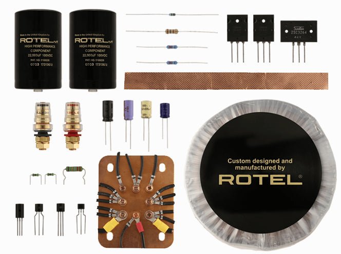 Rotel RB - 1590 - Finale di potenza
