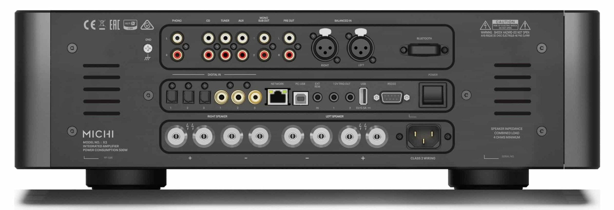 Rotel X3 - Amplificatore Integrato