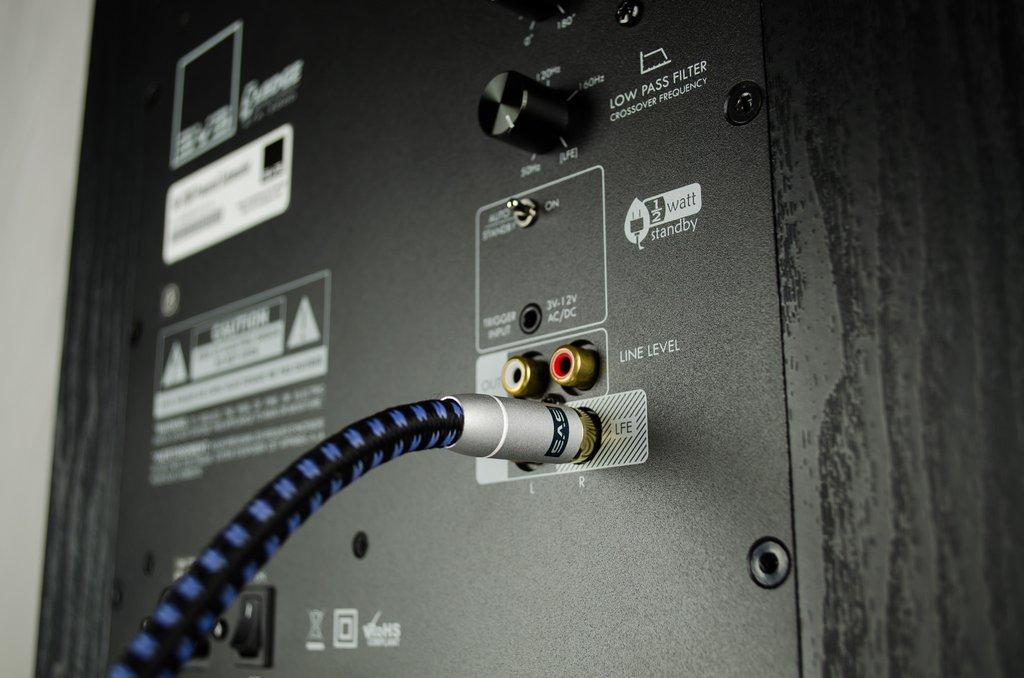 SVS SoundPath RCA Subwoofer - Cavi audio