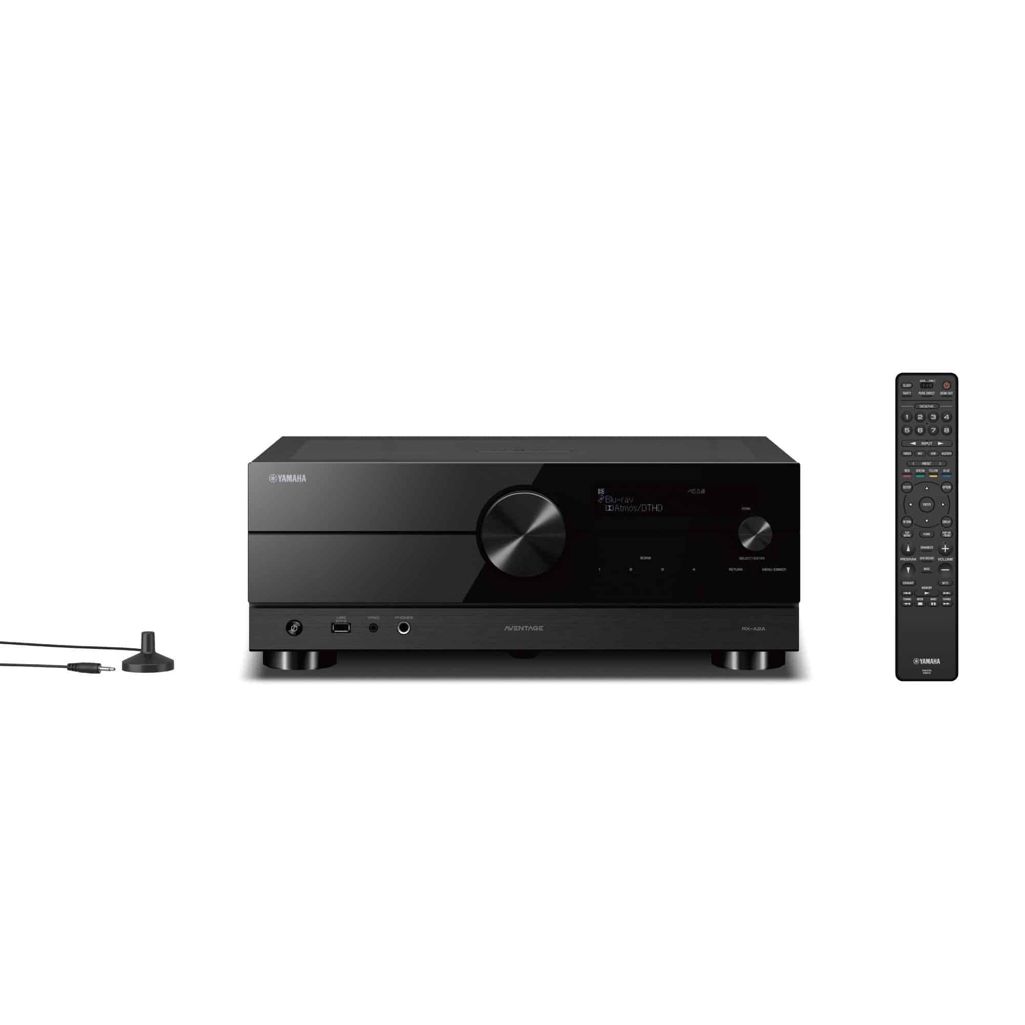 Yamaha Aventage RX - A2A - Sintoamplificatore AV