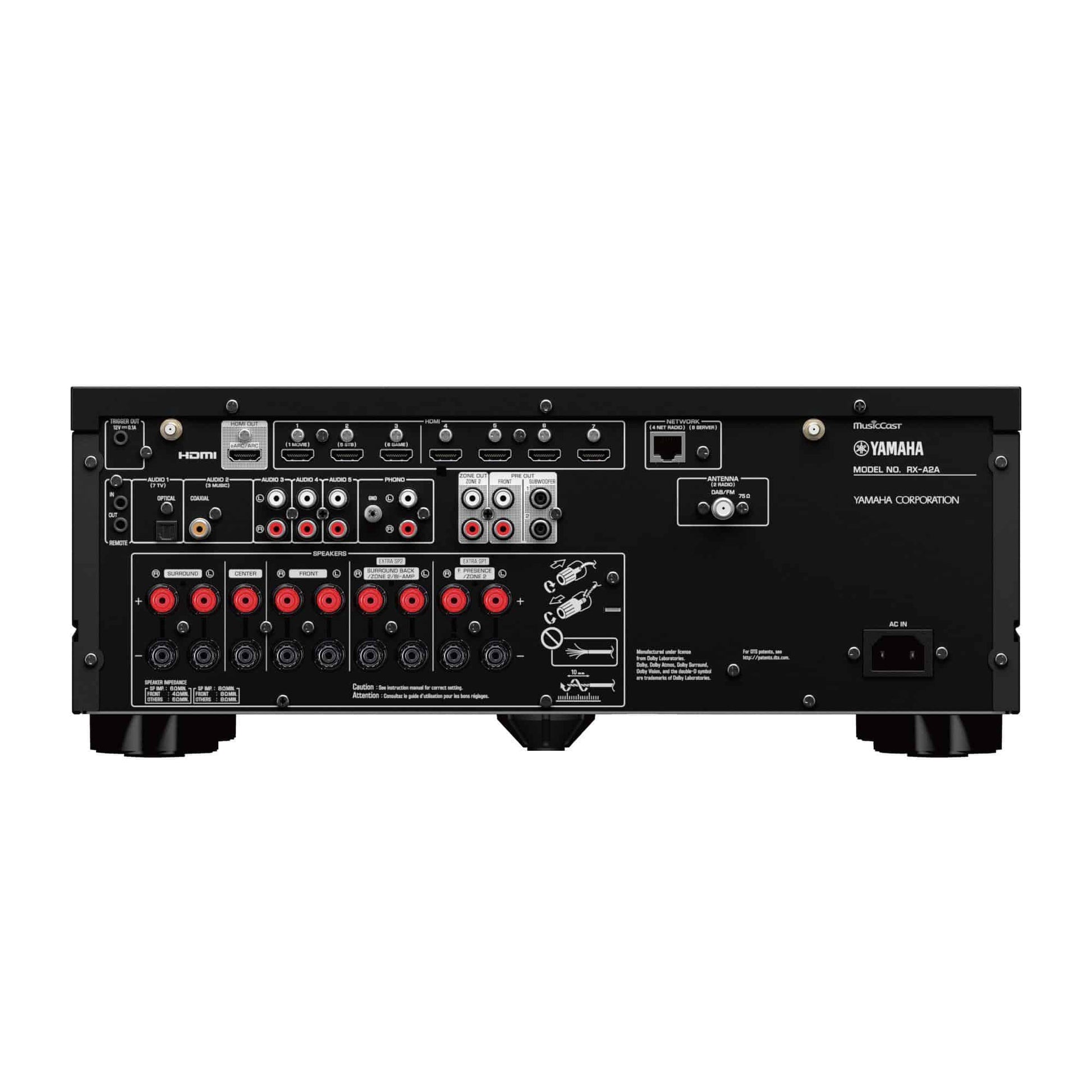 Yamaha Aventage RX - A2A - Sintoamplificatore AV