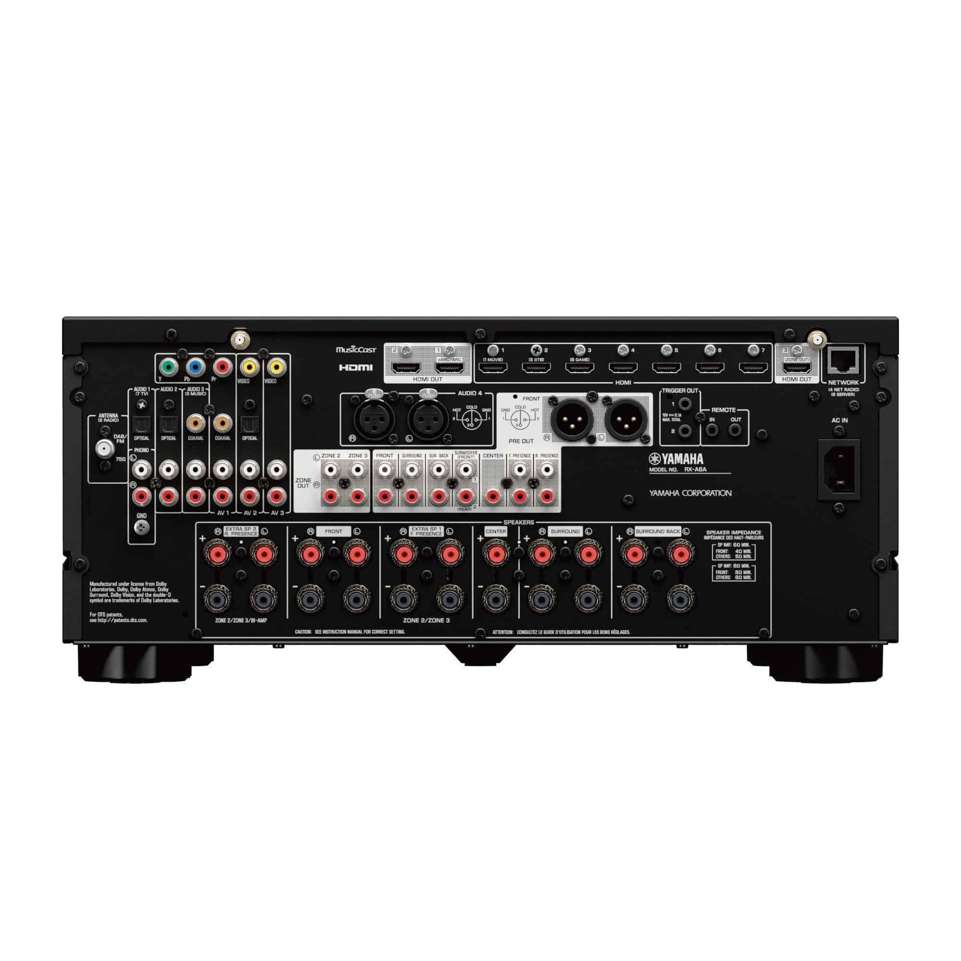 Yamaha Aventage RX - A6A - Sintoamplificatore AV