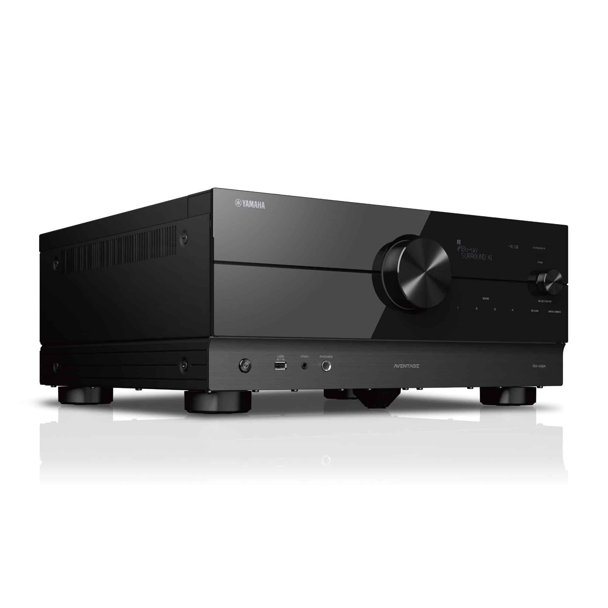 Yamaha Aventage RX - A6A - Sintoamplificatore AV