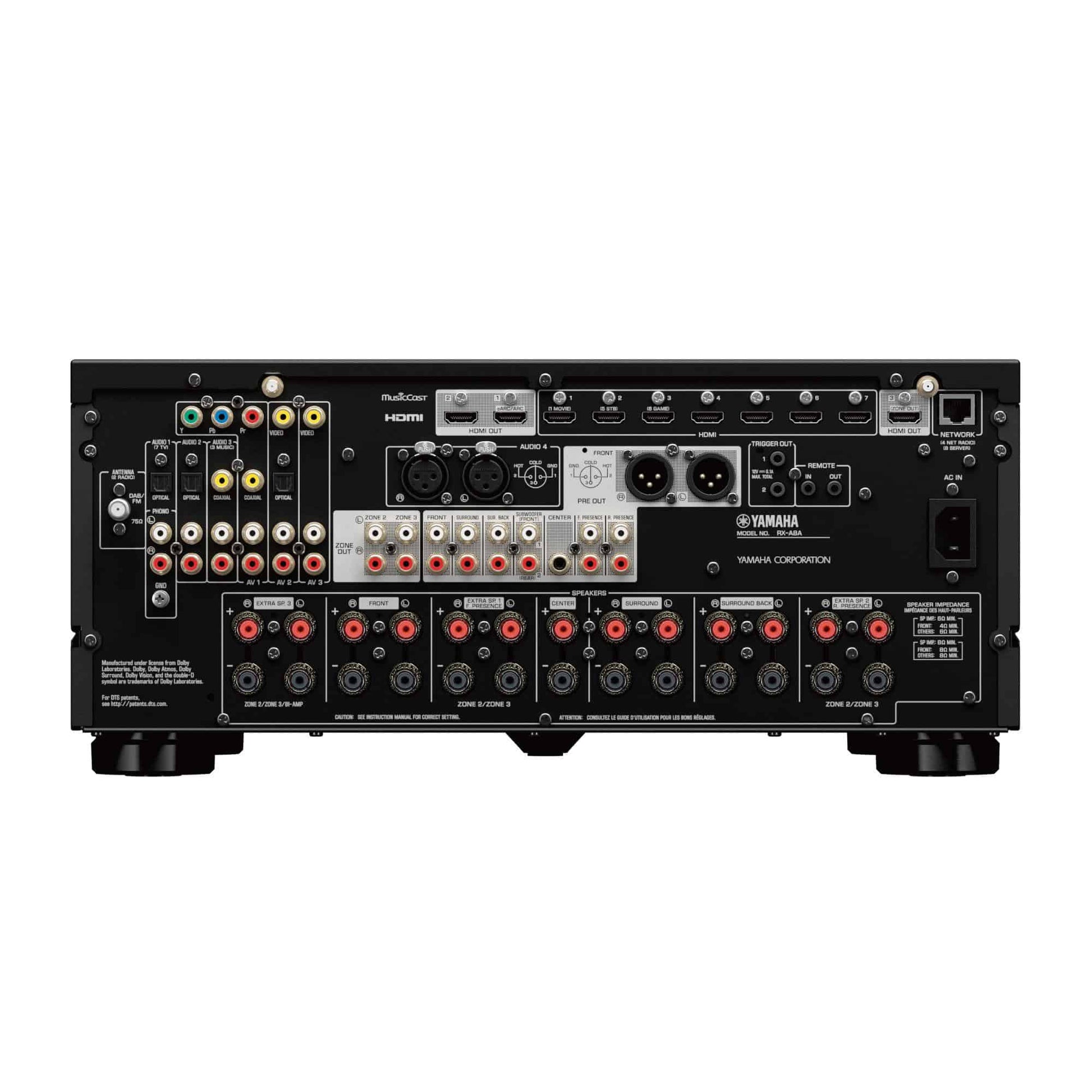 Yamaha Aventage RX - A8A - Sintoamplificatore AV