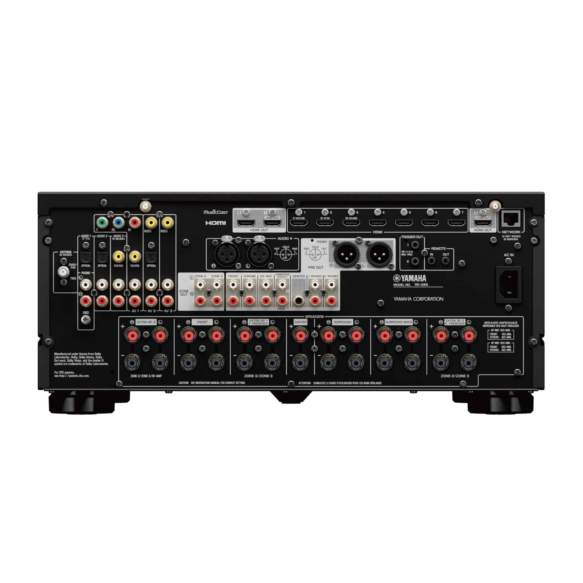 Yamaha Aventage RX - A8A - Sintoamplificatore AV